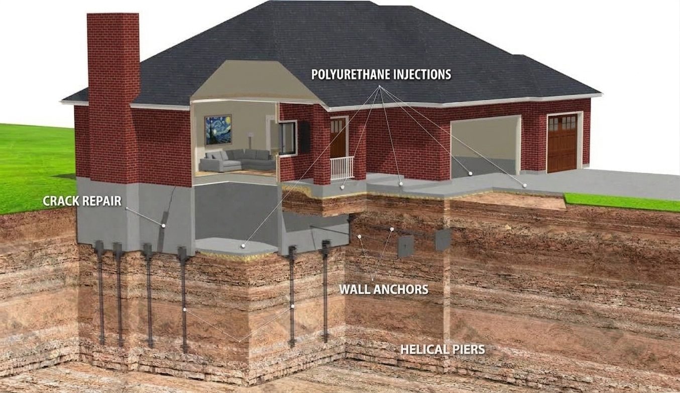 Foundation Pros of Columbia Foundation Repair