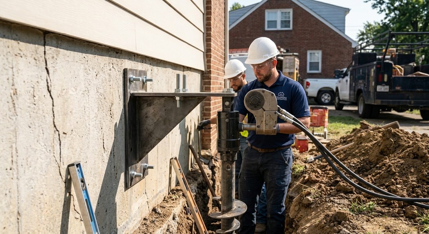 Foundation Pros of Columbia Foundation Repair